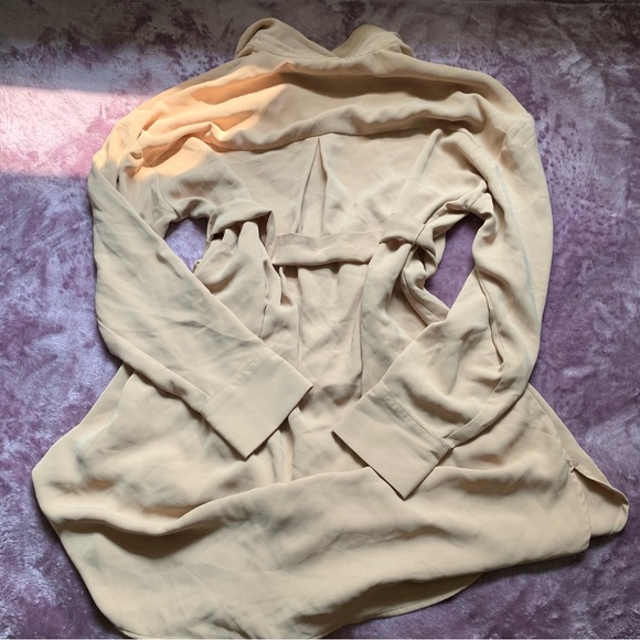 forever 21 trenchcoat dress L - Picture 5 of 5